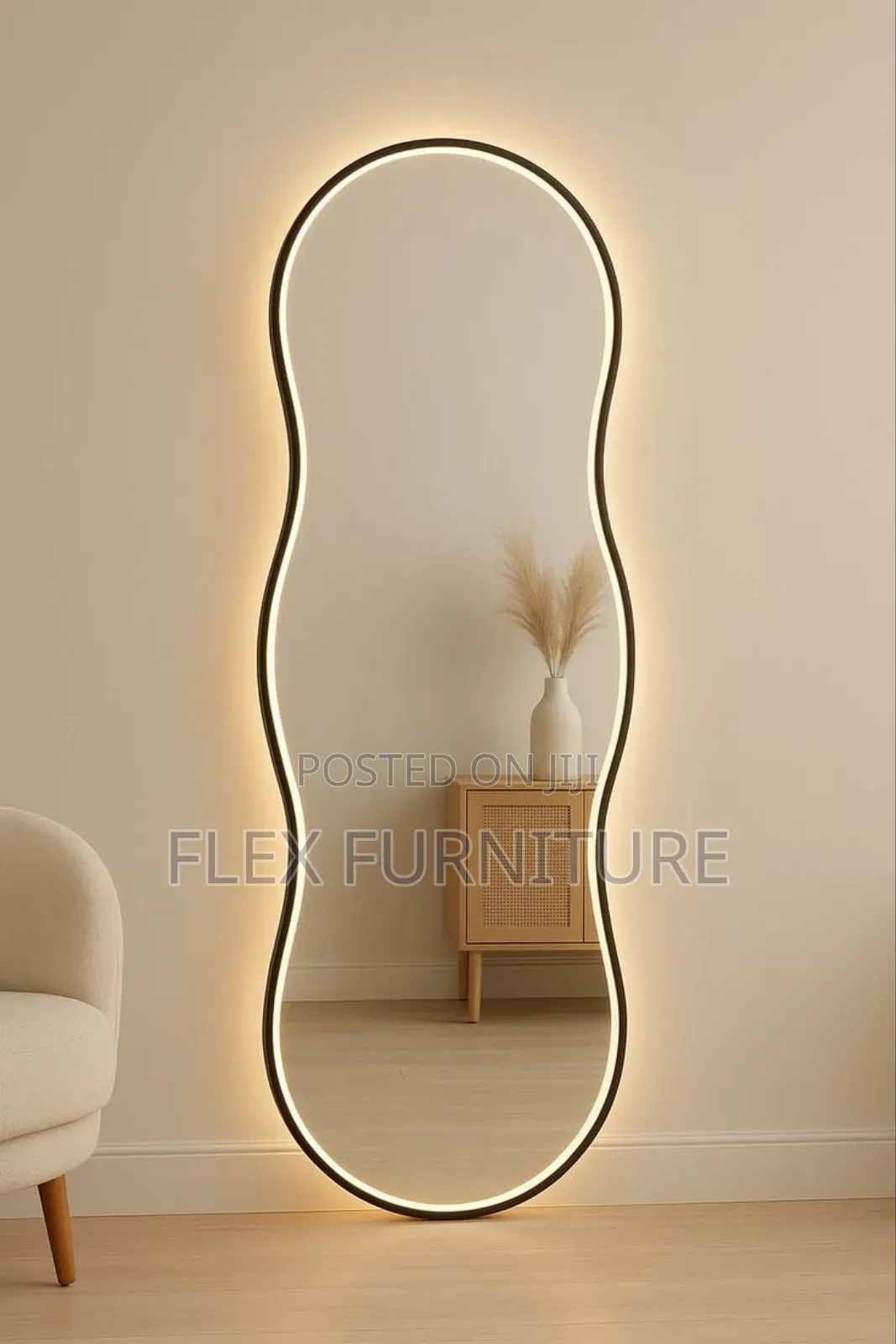 High Quality Mirror With Lights