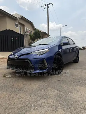Toyota Corolla S Premium 4dr Sedan (1.8L 4cyl CVT) 2014 Blue