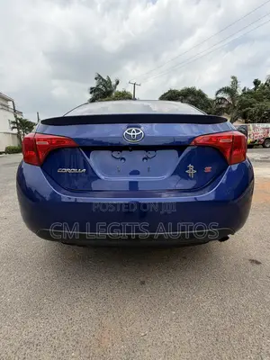 Toyota Corolla S Premium 4dr Sedan (1.8L 4cyl CVT) 2014 Blue