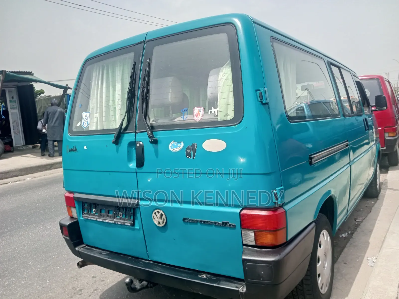 Volkswagen Transporter 2002 Green