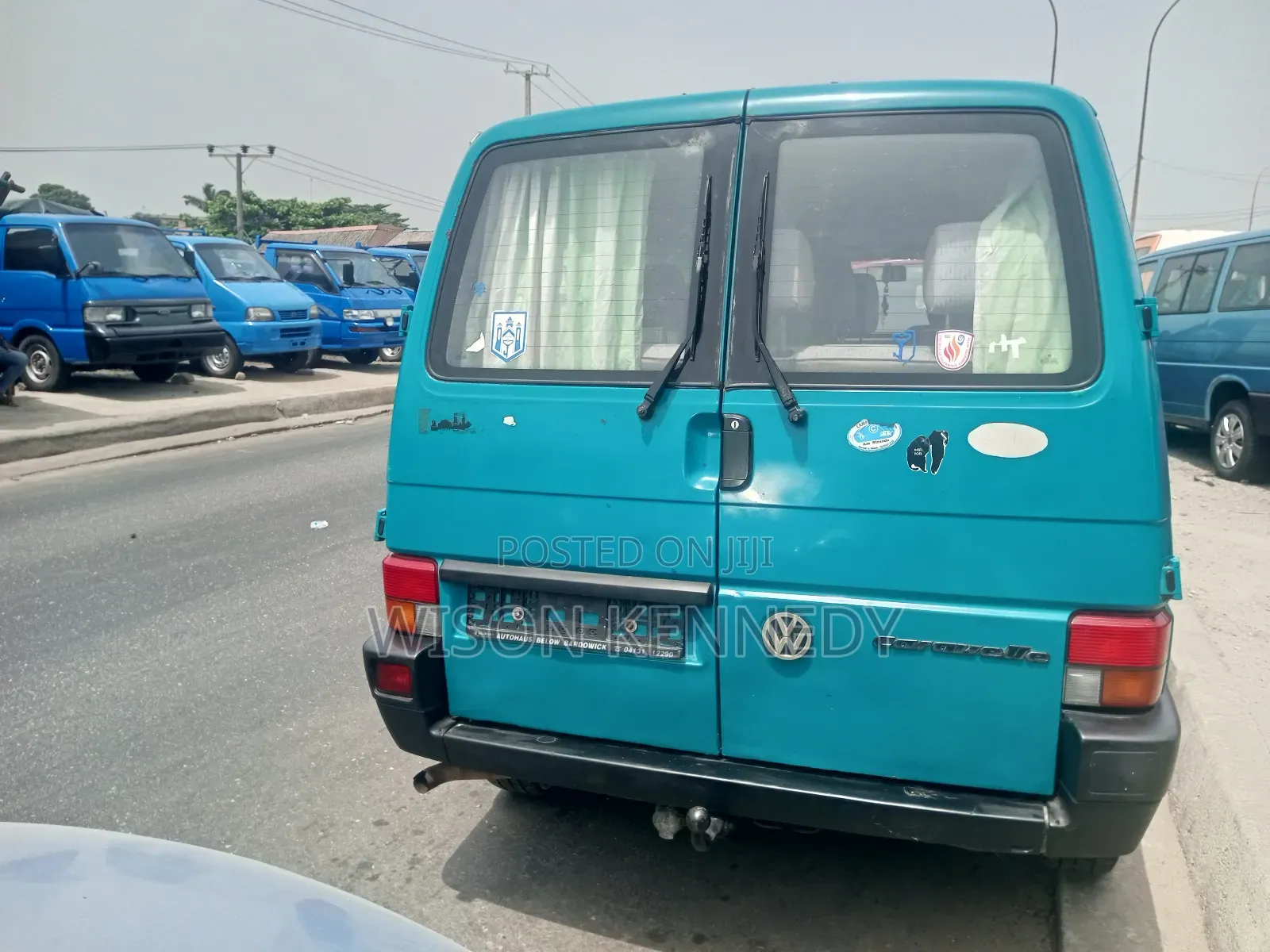 Volkswagen Transporter 2002 Green