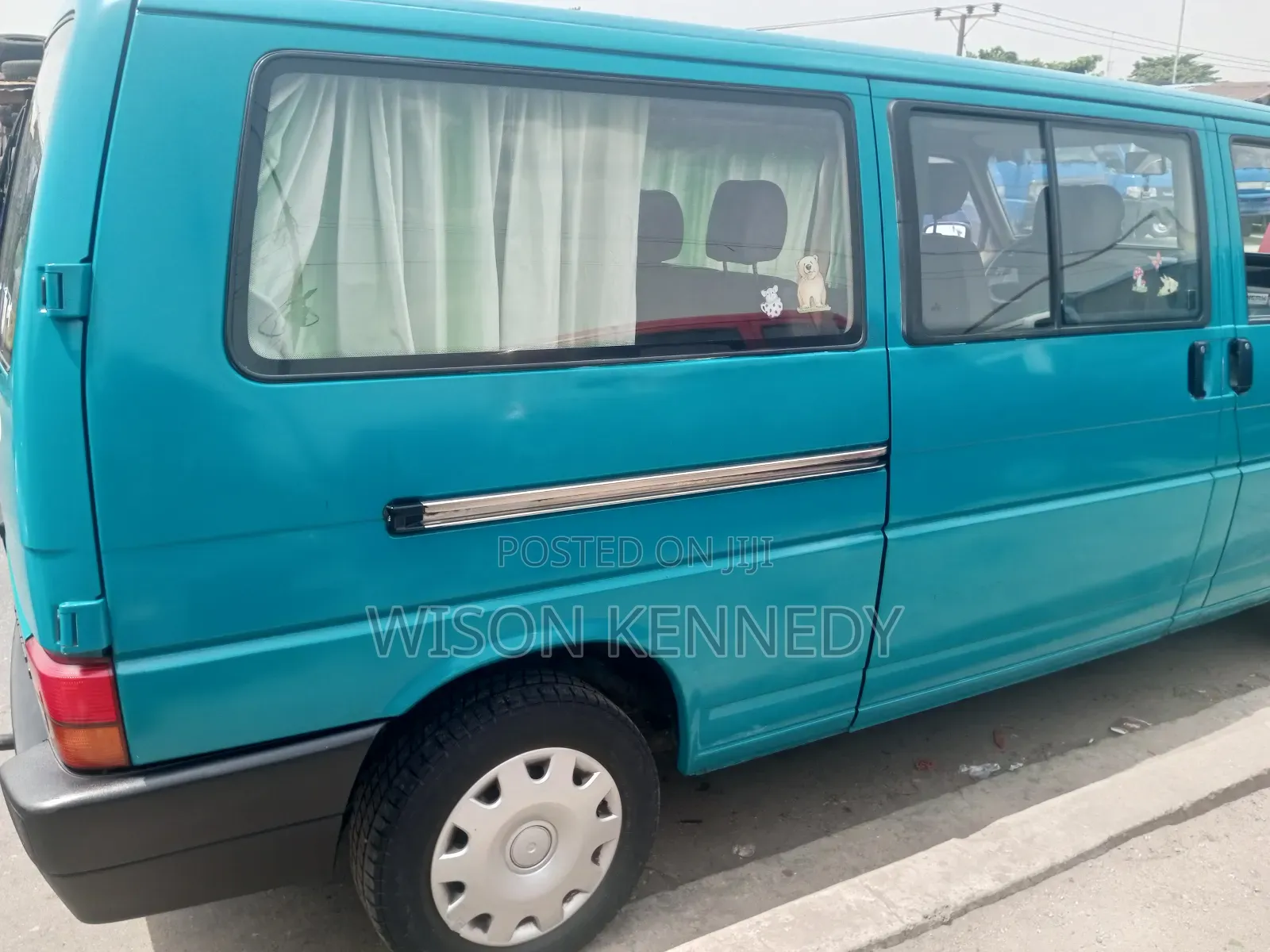 Volkswagen Transporter 2002 Green