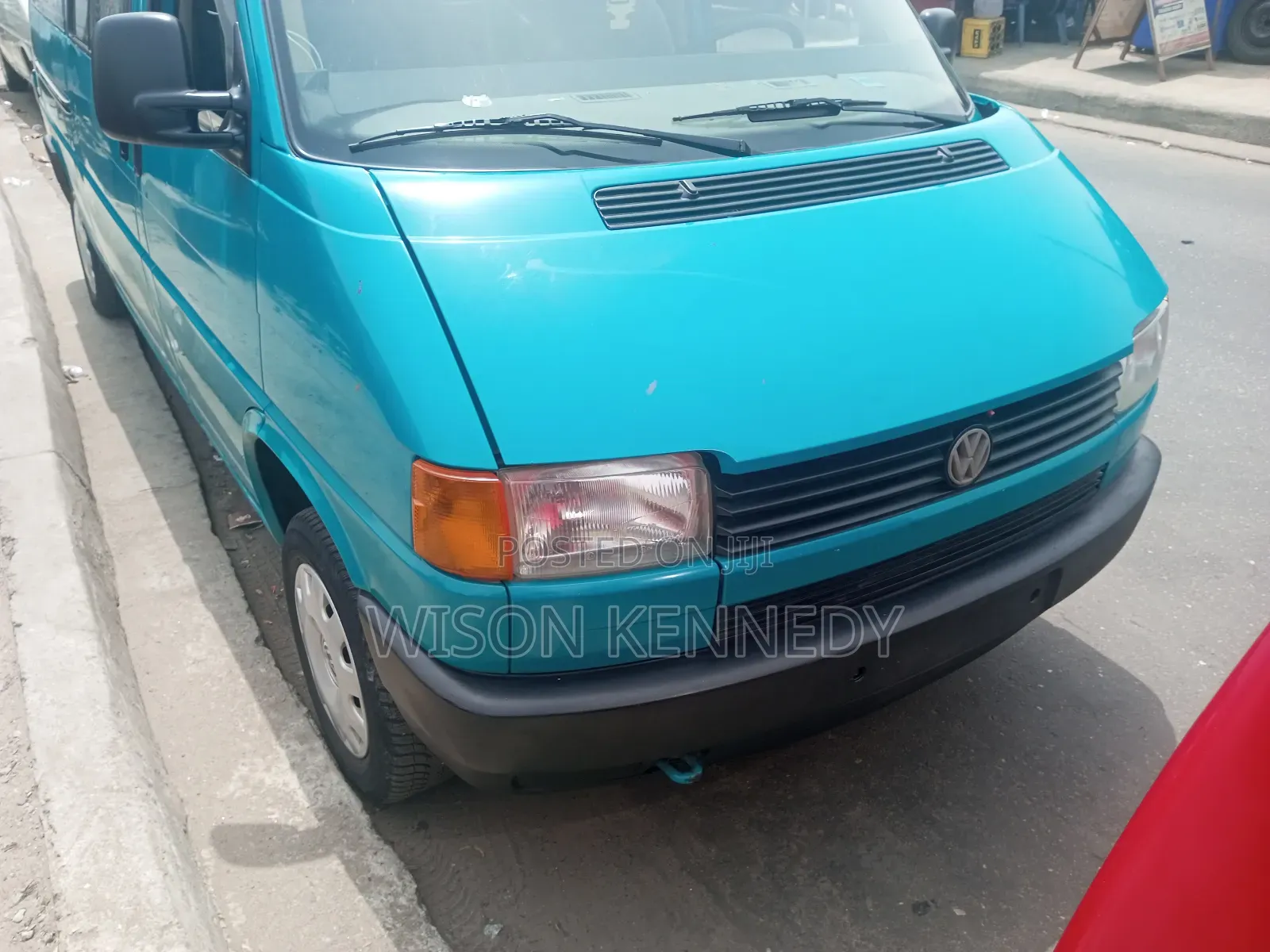 Volkswagen Transporter 2002 Green