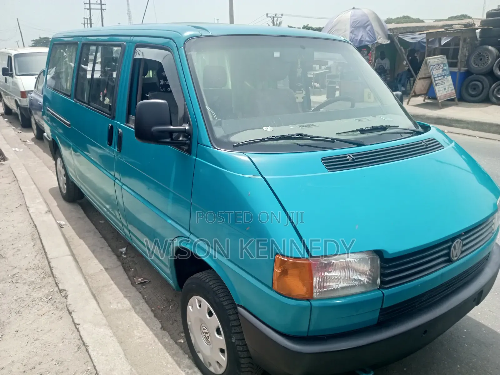 Volkswagen Transporter 2002 Green
