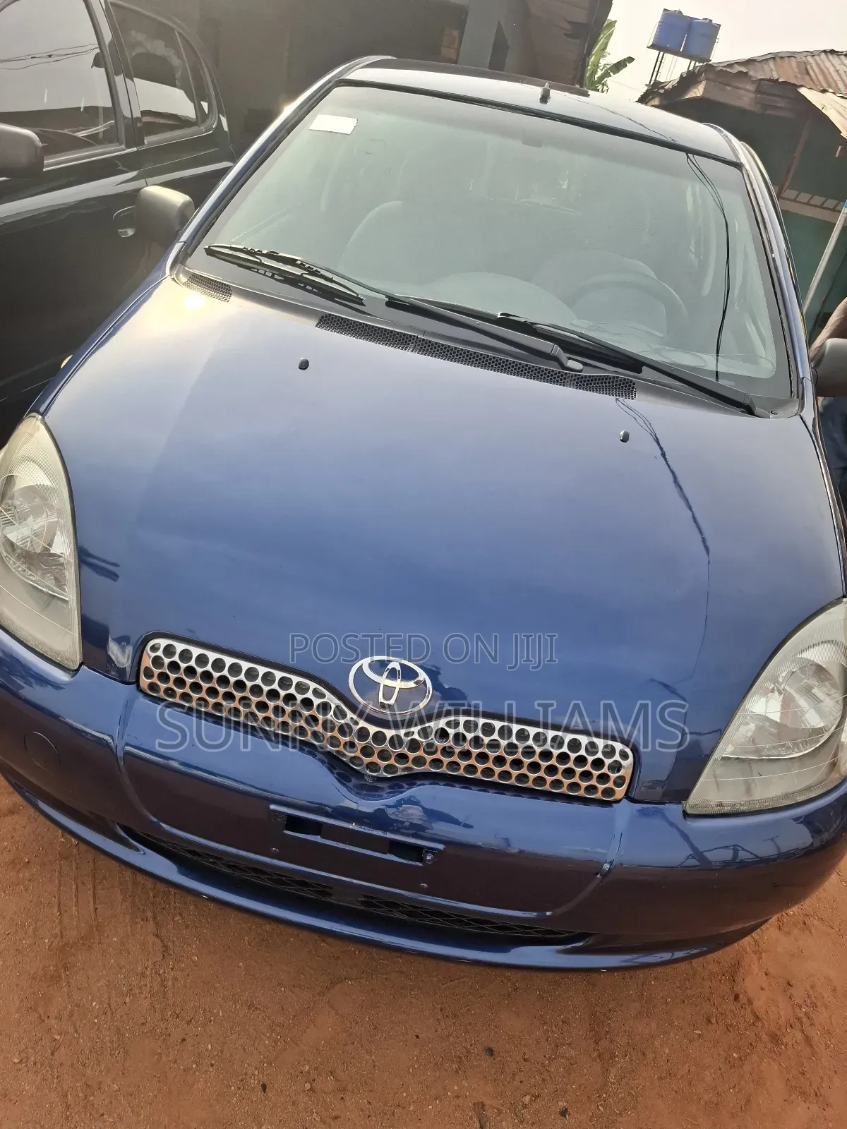 Toyota Yaris 2005 Blue