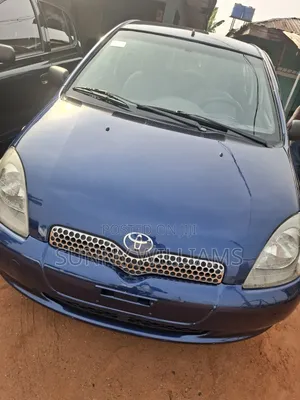 Toyota Yaris 2005 Blue