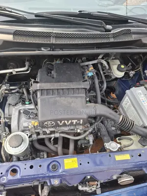 Toyota Yaris 2005 Blue