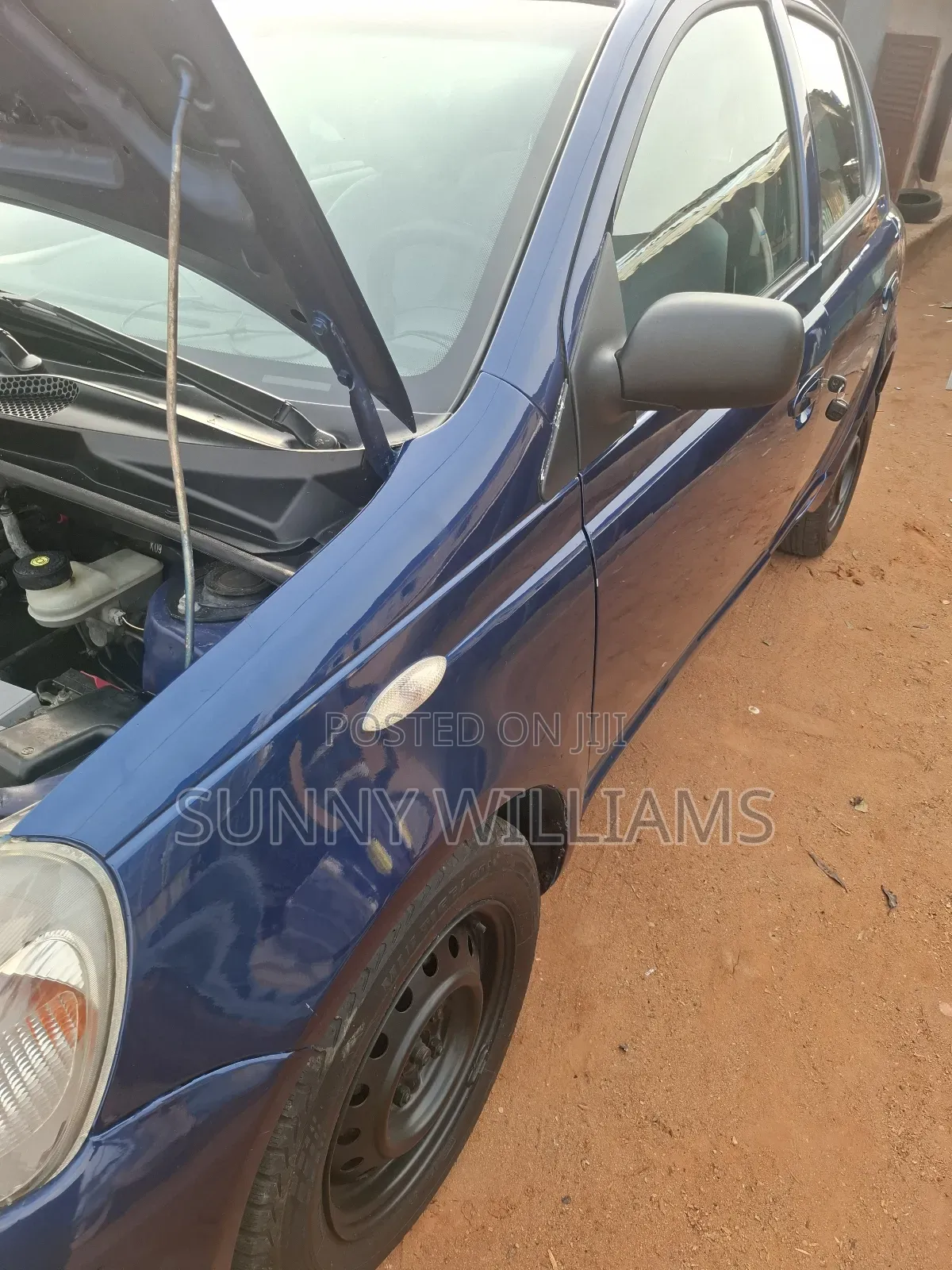Toyota Yaris 2005 Blue