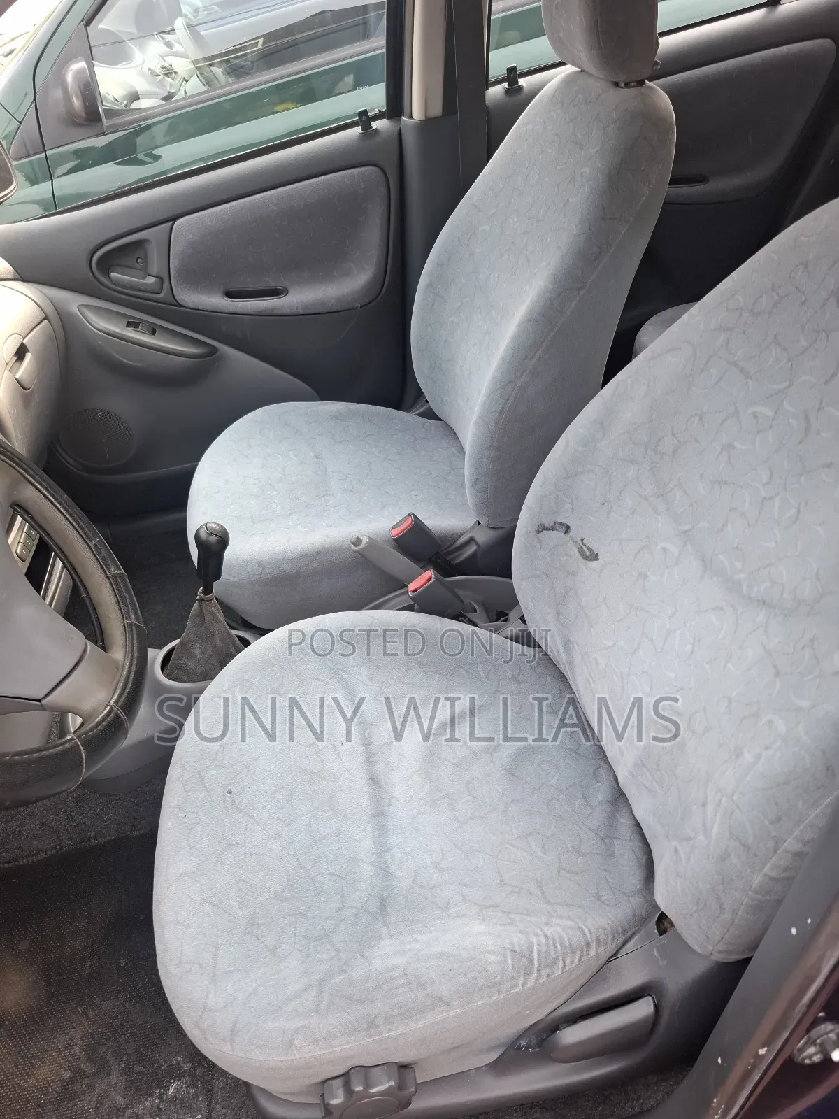 Toyota Yaris 2005 Blue