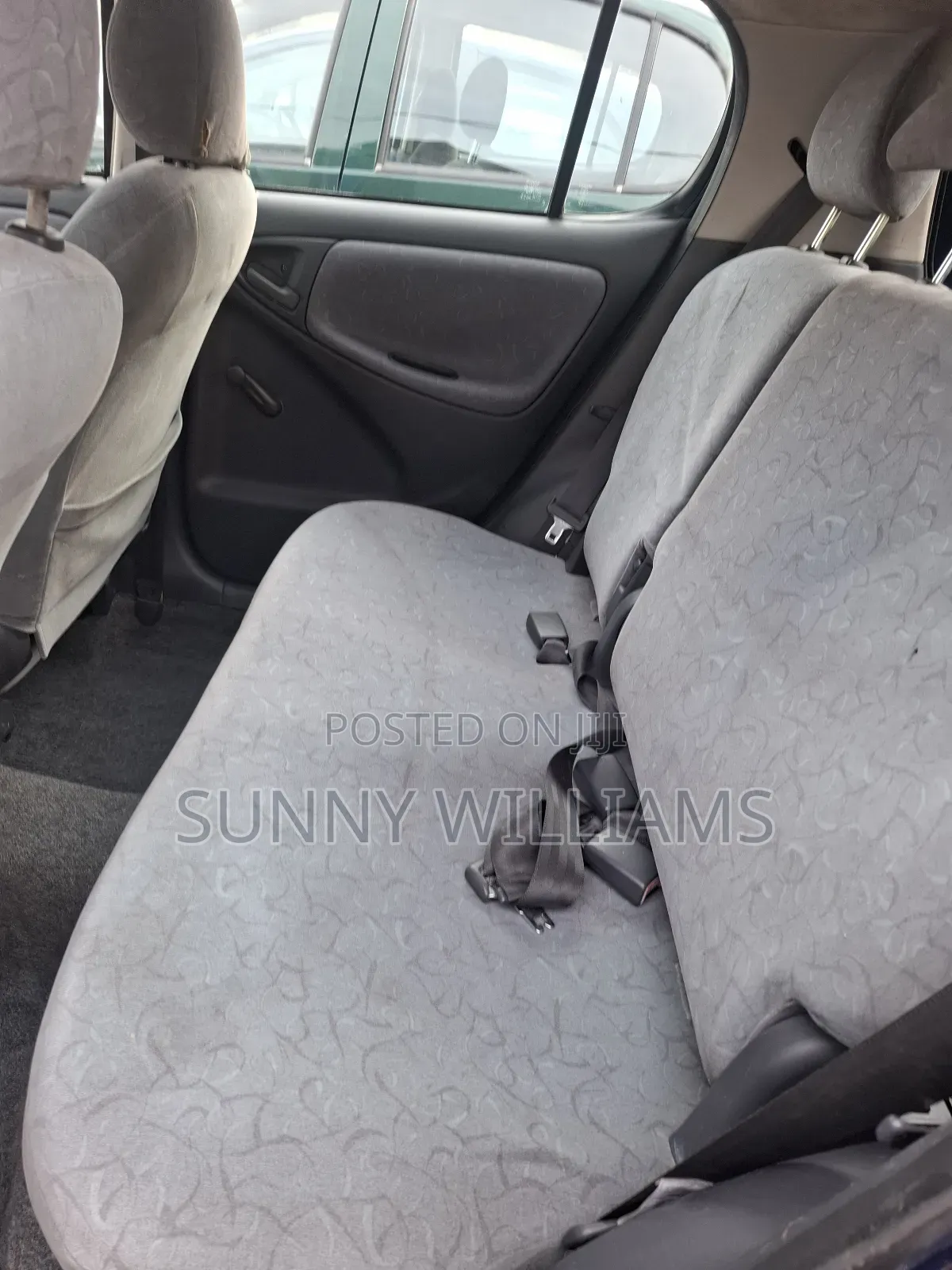 Toyota Yaris 2005 Blue