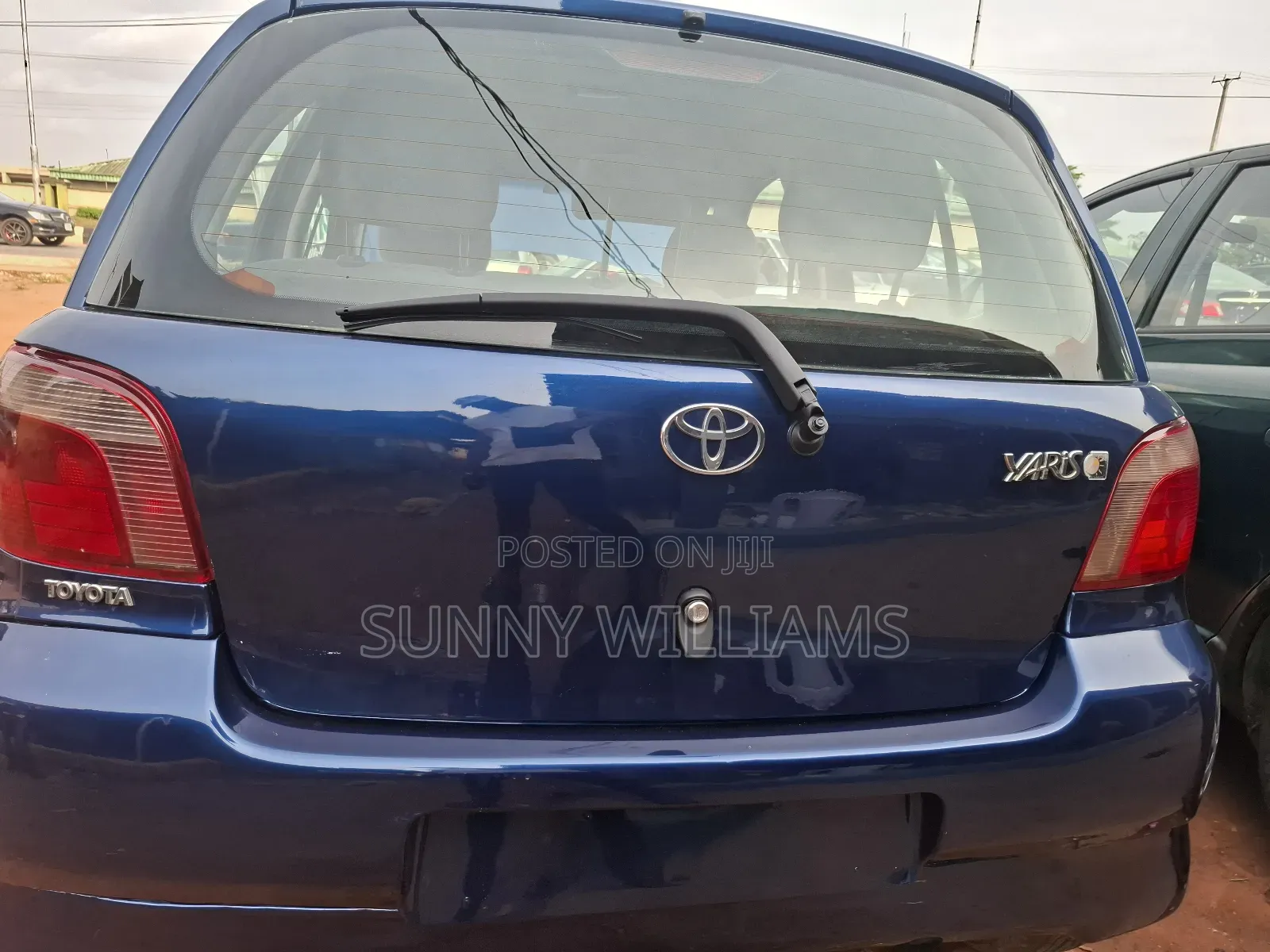 Toyota Yaris 2005 Blue