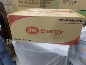 Itel 6000w Solar Hybrid Inverter With Battery Charging for Residential