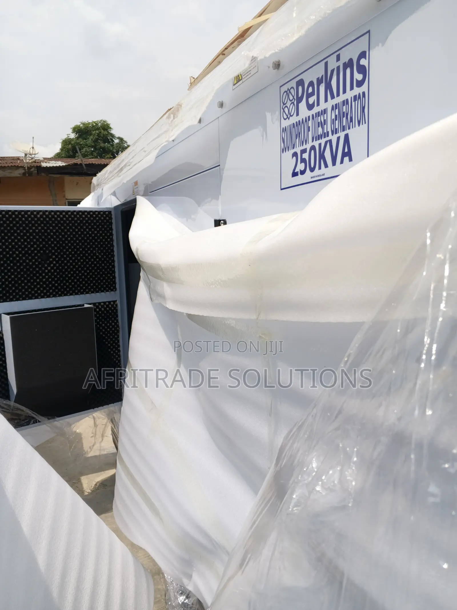 Perkins 250kva Whisperduty Series