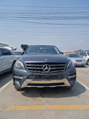 Mercedes-Benz M Class ML350 4dr SUV (3.5L 6cyl 7A) 2014 Gray
