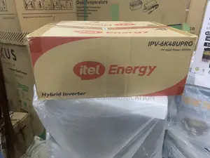 Itel 6000w Solar Hybrid Inverter With Battery Charging for Household S