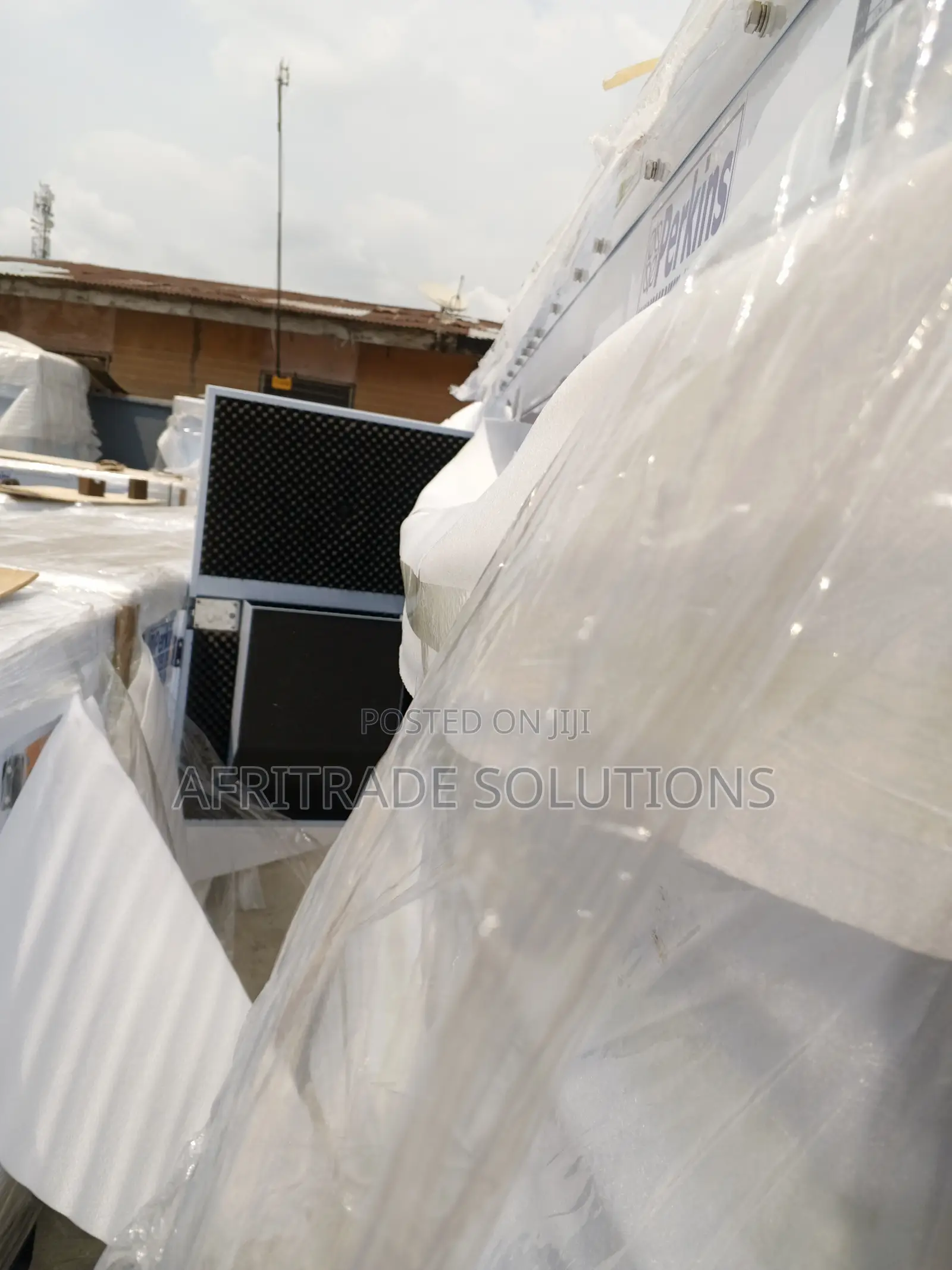 Perkins 250kva Whisperwave Generator
