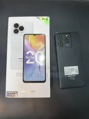 New Ulefone Note 16 Pro 256 GB Black