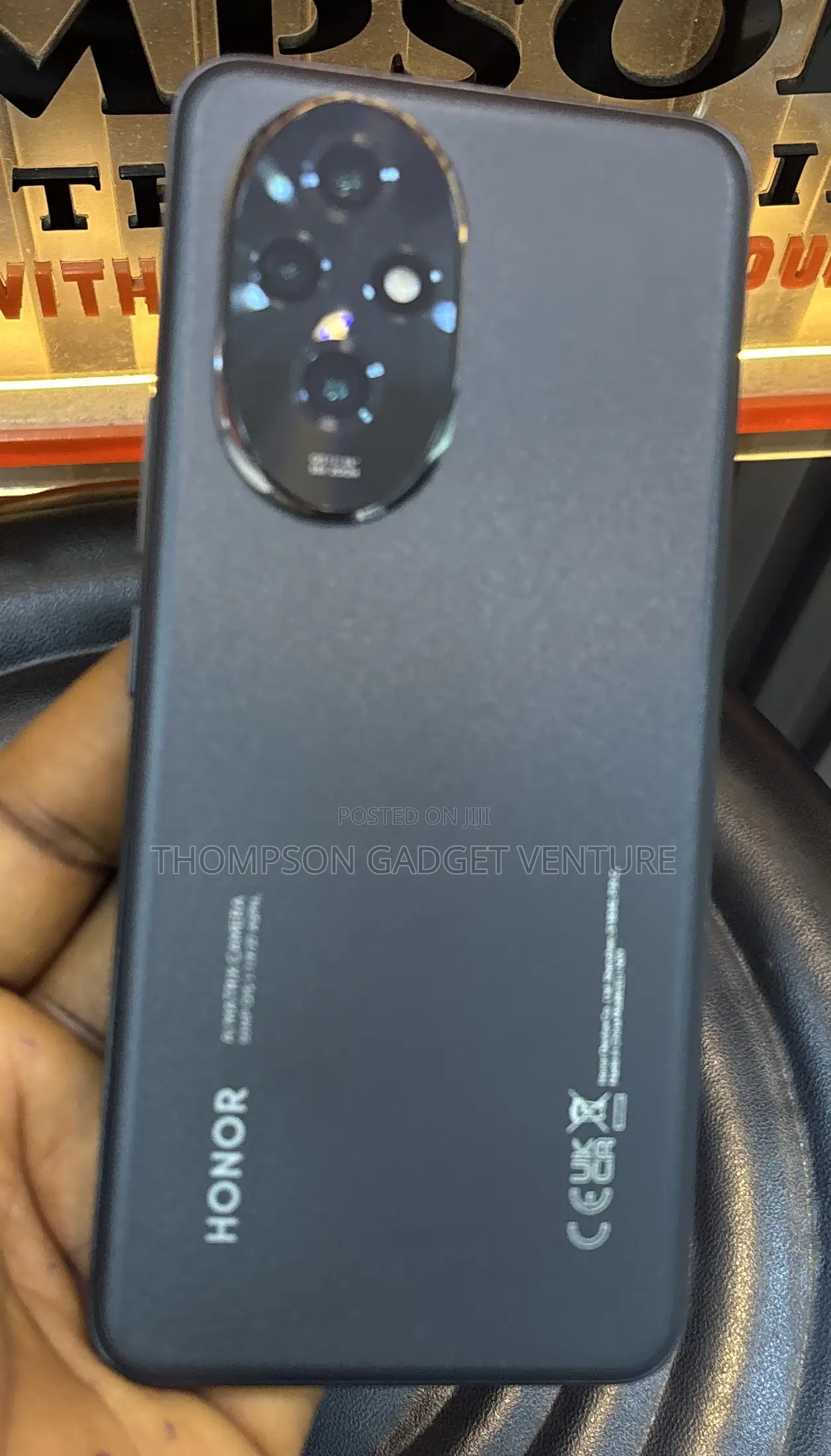 Honor 200 512 GB Black