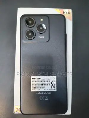 New Ulefone Note 16 Pro 256 GB Black