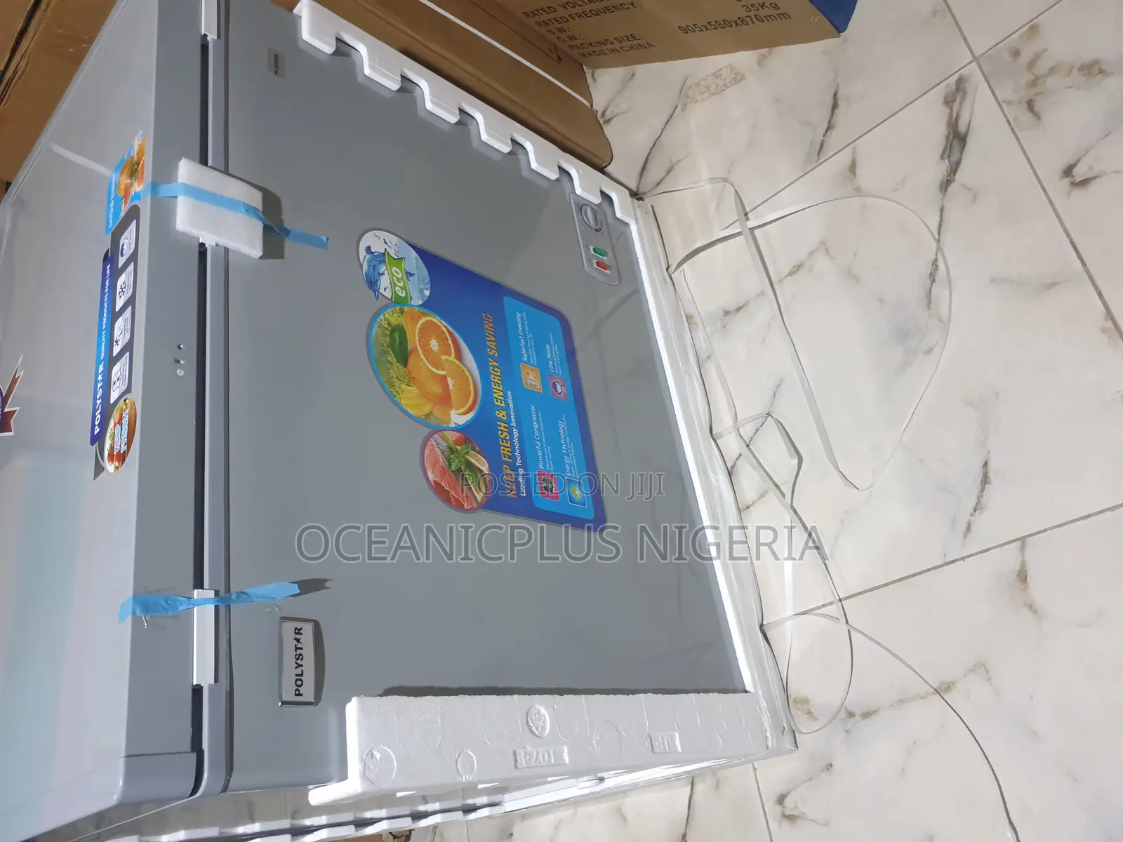 Polystar 200l Chest Freezer – Powerful Freezing Performance