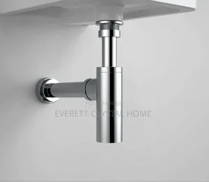 Chrome Bottle Trap