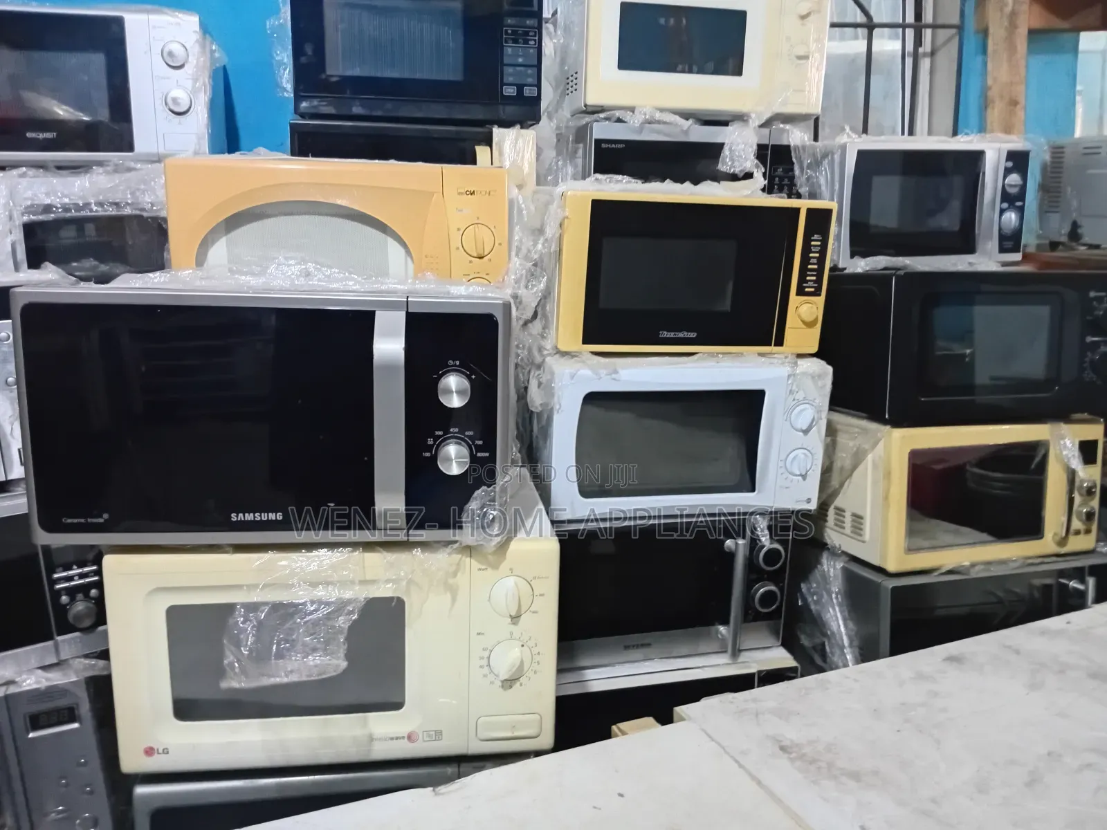 Electric Microwave