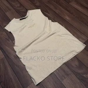 Premium High Quality Fog Essentials Tank Tops