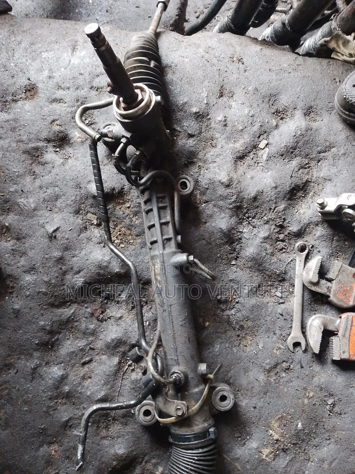 Steering Rack for Corolla 2005.