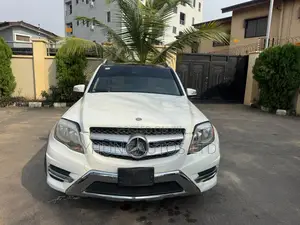Mercedes-Benz GLK-Class 350 4MATIC 2014 White