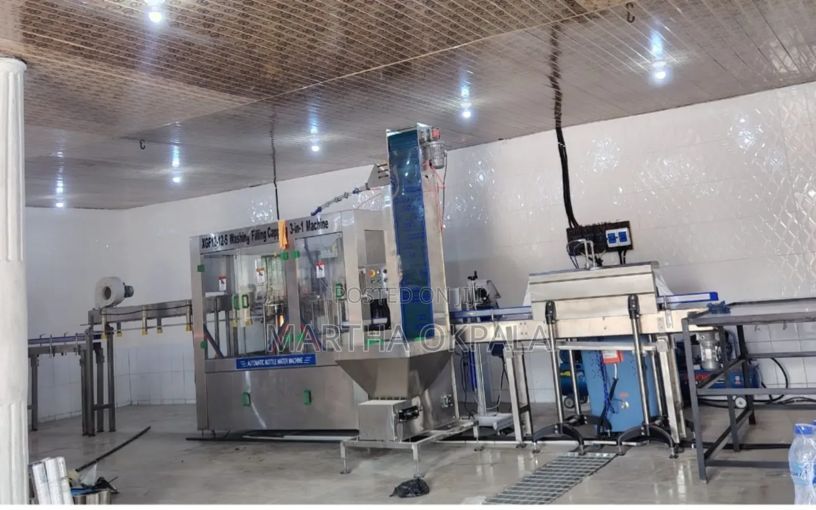 Bottle Line Production Machines