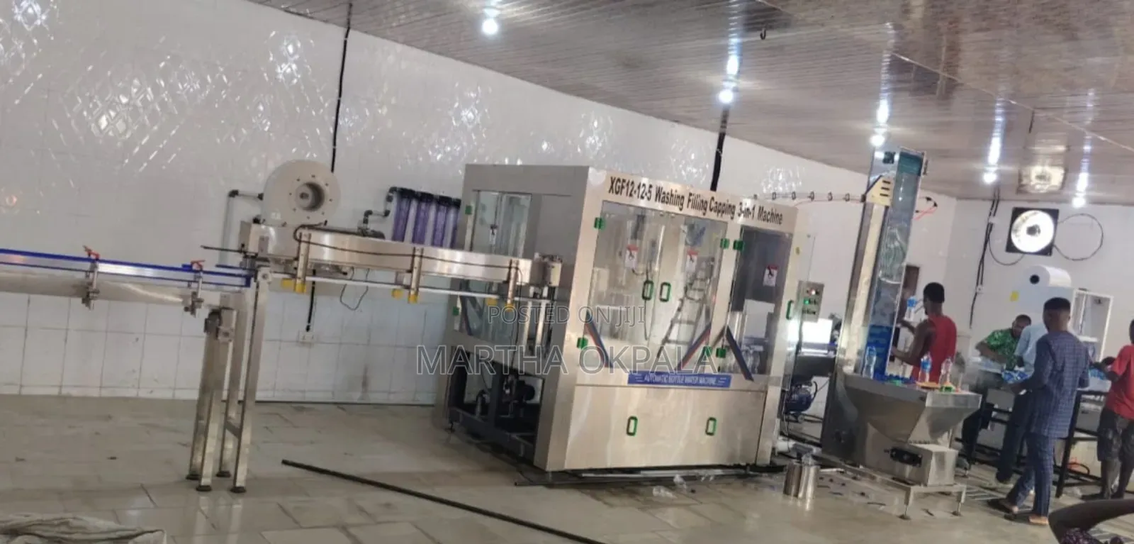 Bottle Line Production Machines