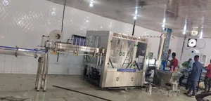 Bottle Line Production Machines