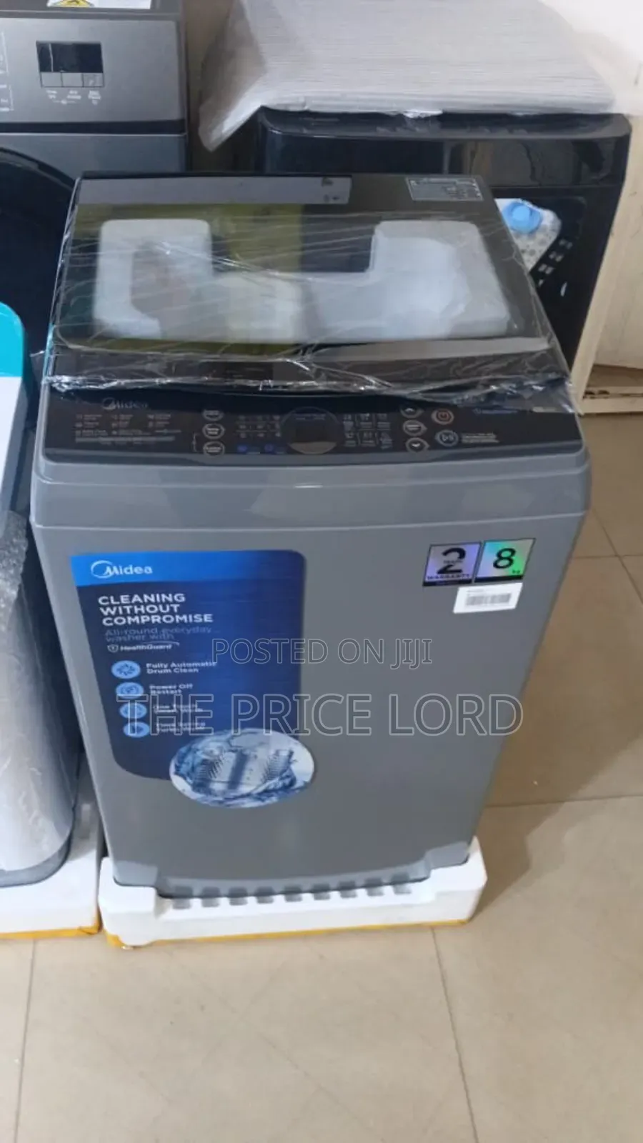 Midea 8kg Washing Machine