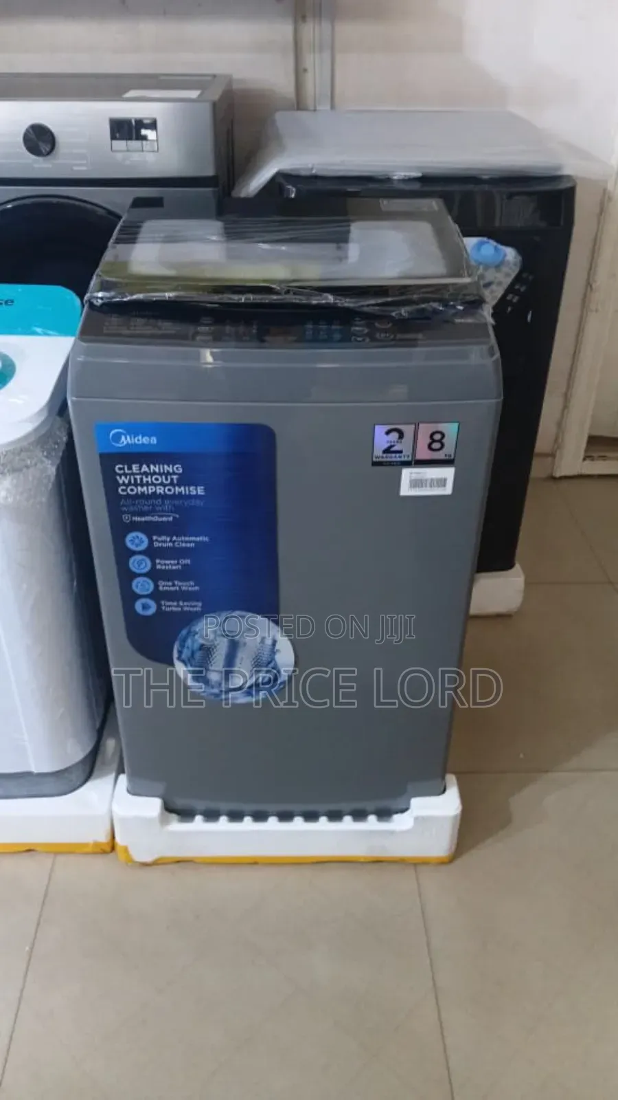 Midea 8kg Washing Machine