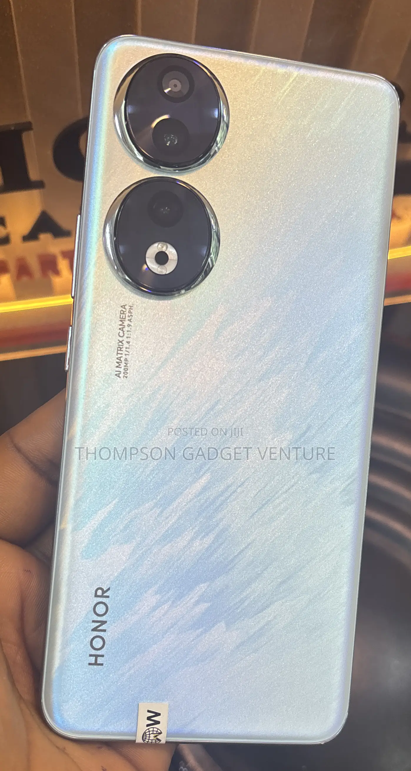 Honor 90 Pro 256 GB Silver