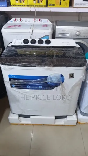 Midea 12kg Manual Washing Machine