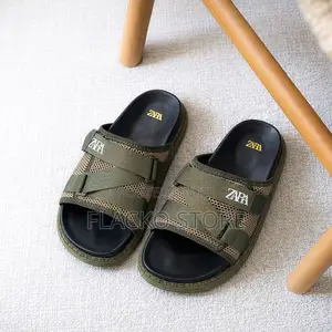 Original Zara Strap Slides