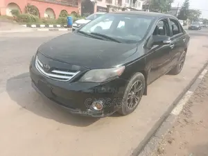 Toyota Corolla 1.8 Advanced 2009 Black