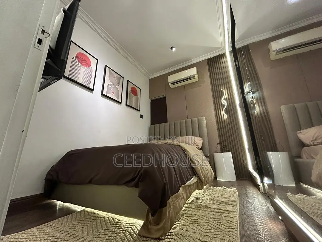 Luxurious Studio Apartment With Pool and Gym