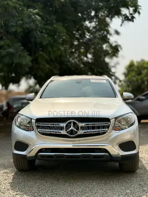 Mercedes-Benz GLC-Class 2016 Silver