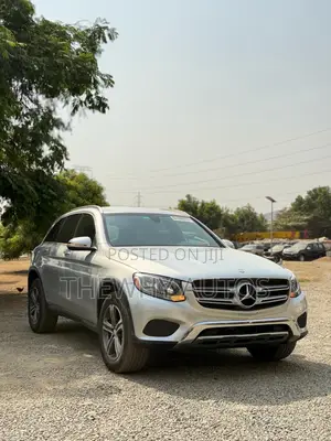 Mercedes-Benz GLC-Class 2016 Silver