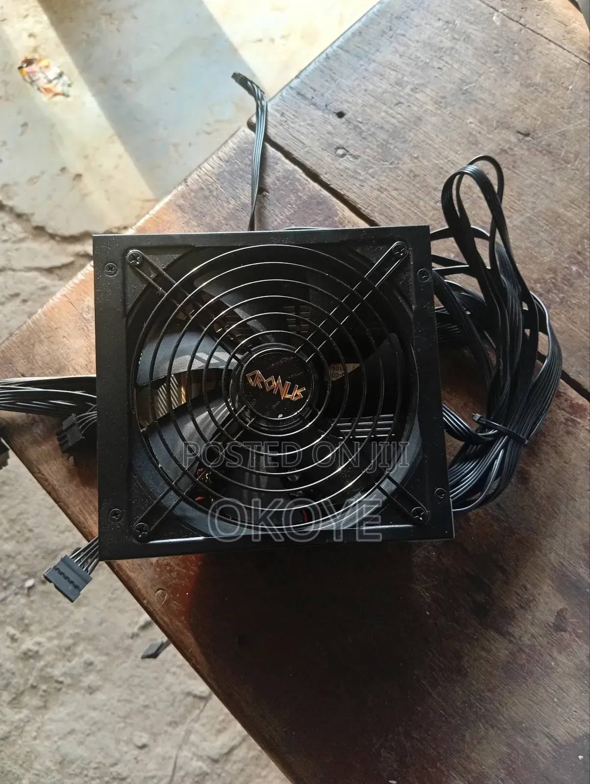 Cronus Professional Power Supply 500w