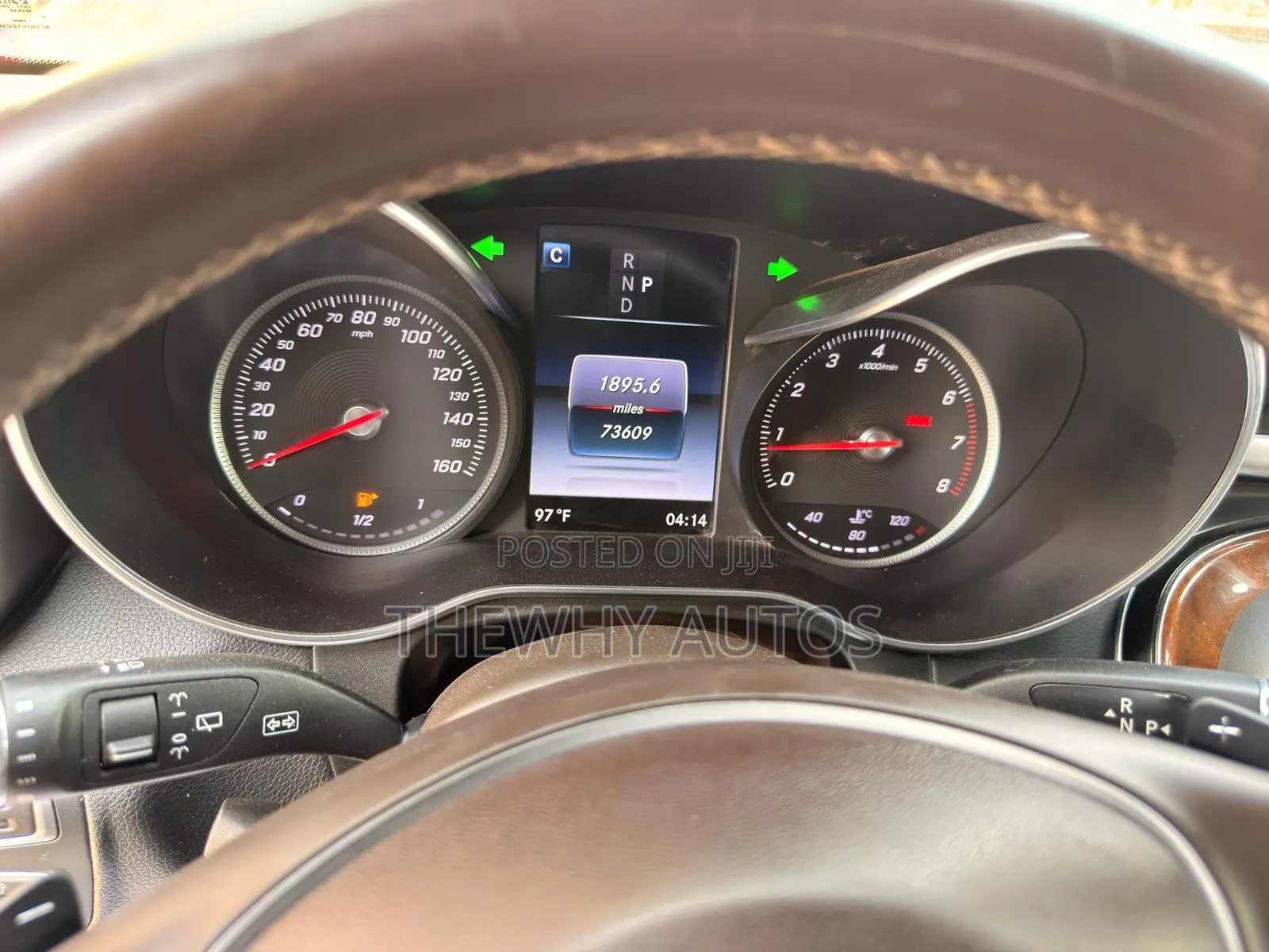 Mercedes-Benz GLC-Class 2016 Silver