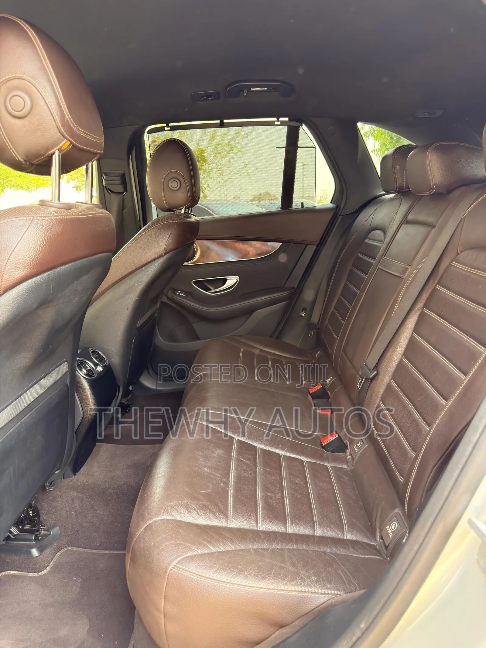 Mercedes-Benz GLC-Class 2016 Silver