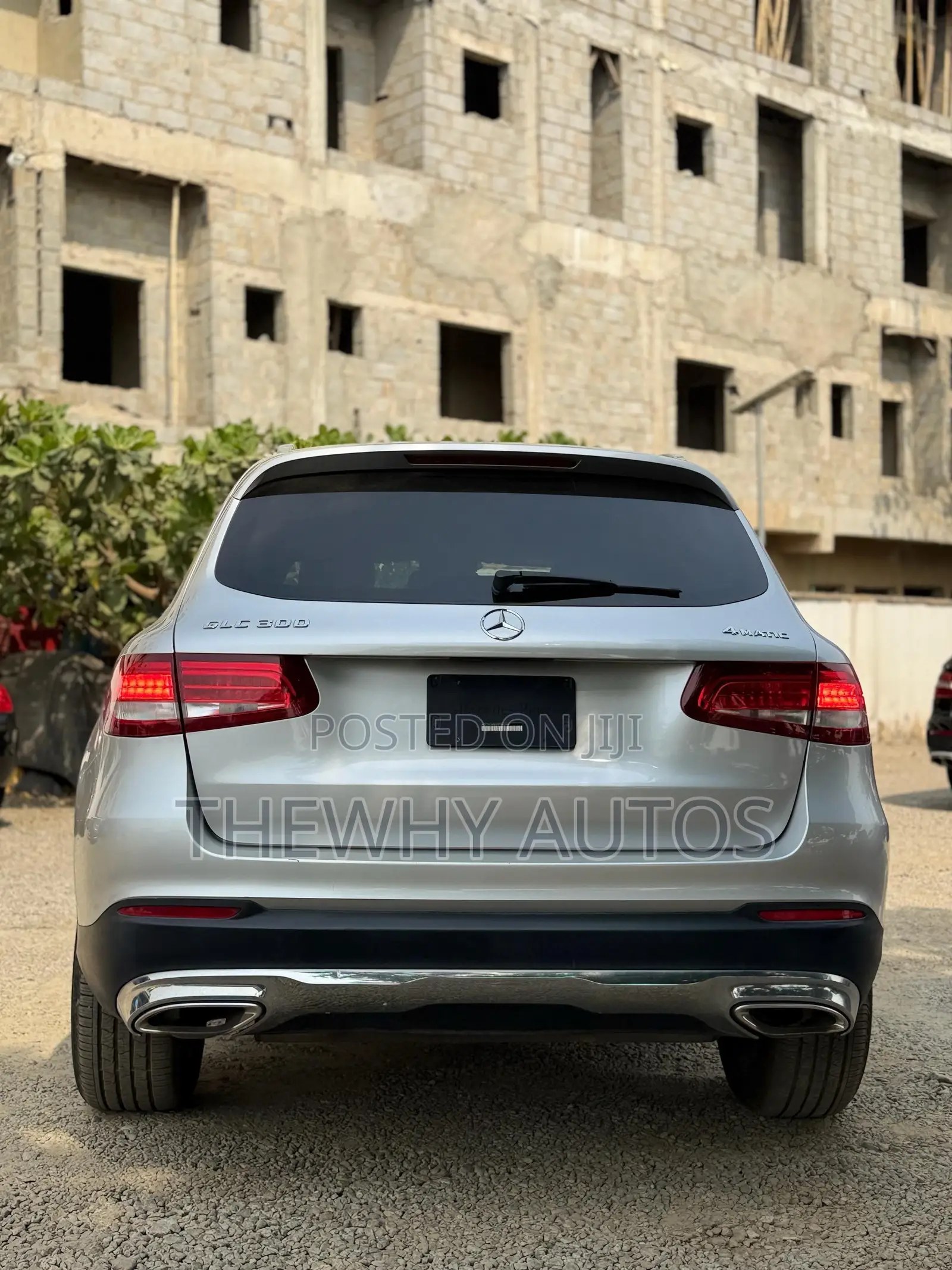 Mercedes-Benz GLC-Class 2016 Silver