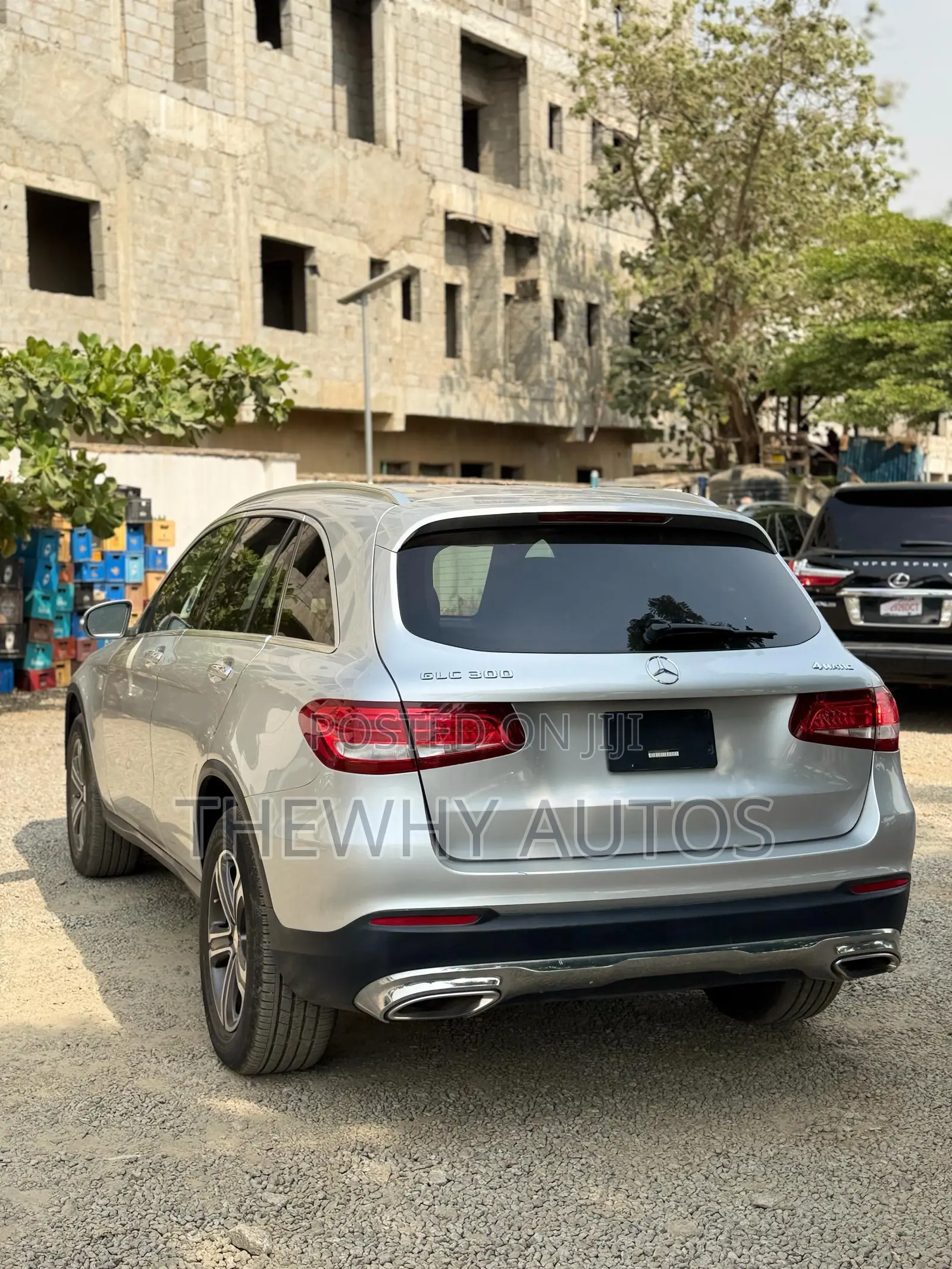 Mercedes-Benz GLC-Class 2016 Silver