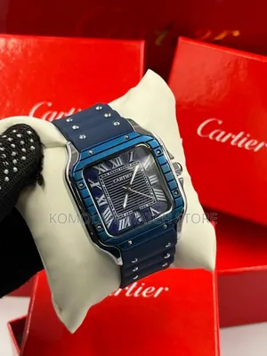 Cartier Rubber Strap