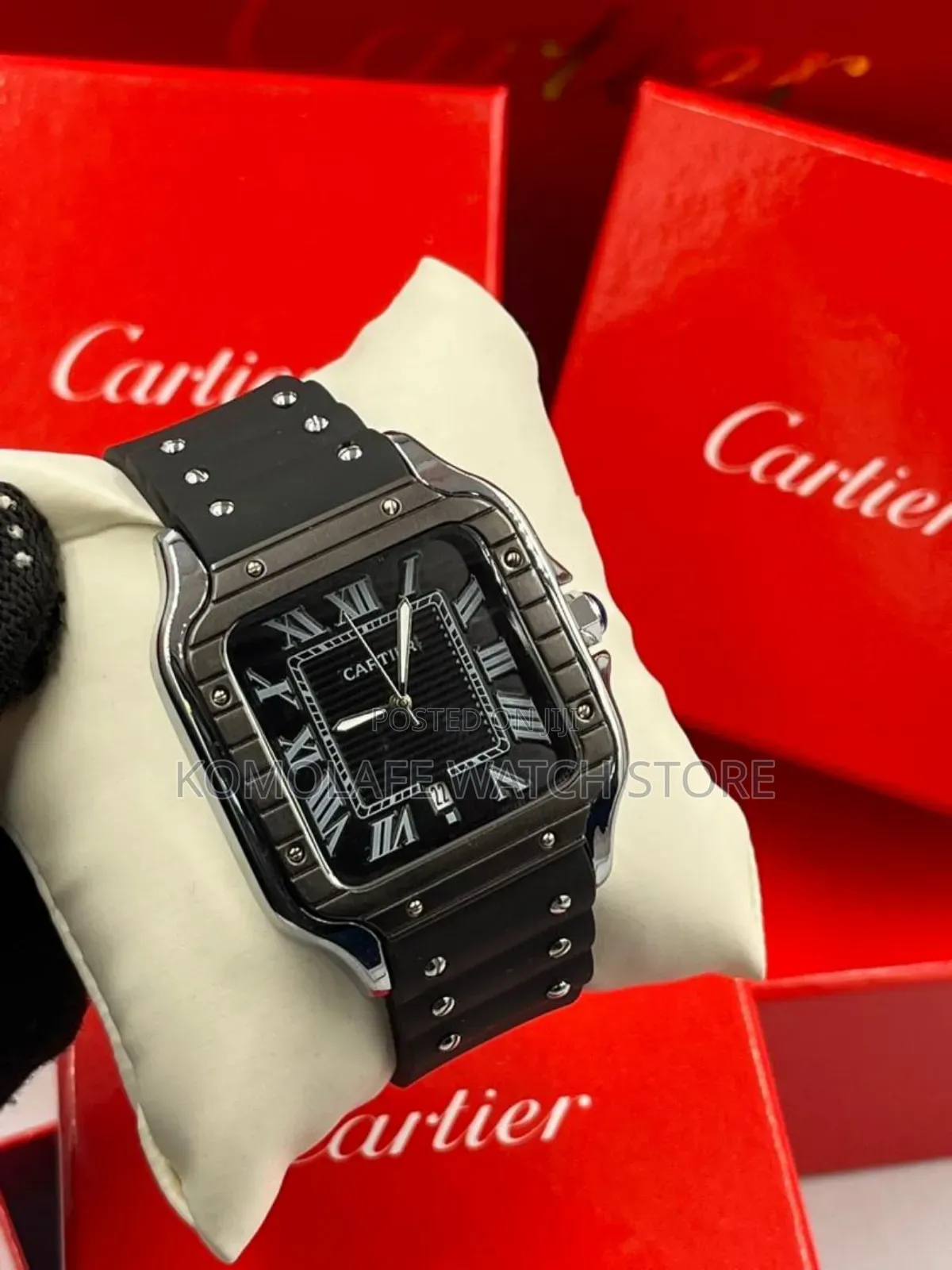 Cartier Rubber Strap