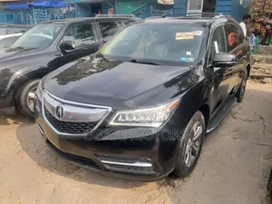 Acura MDX SH 4dr SUV AWD (3.5L 6cyl 9A) 2016 Black