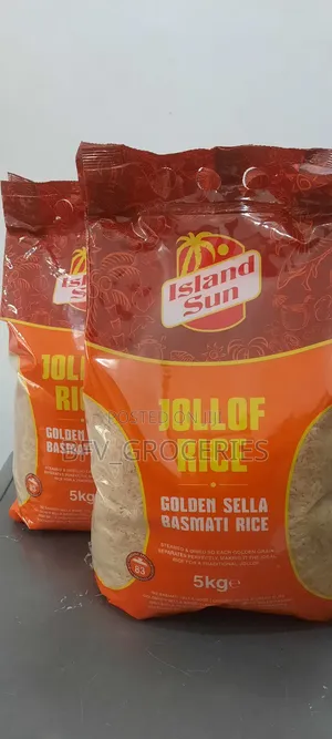 Island Sun Basmati Jollof Rice